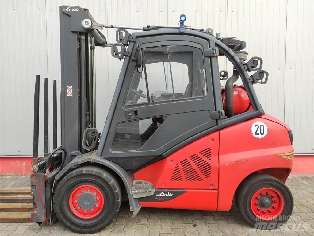 Linde H50T-02-394 EVO LPG vozíky