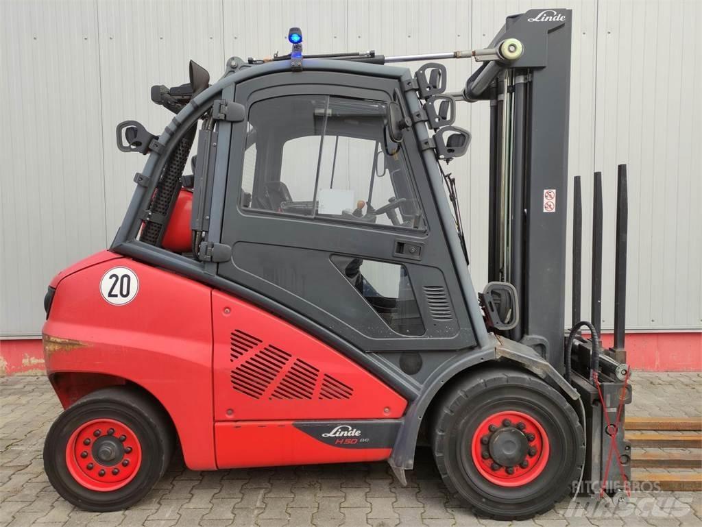 Linde H50T-02-394 EVO LPG vozíky