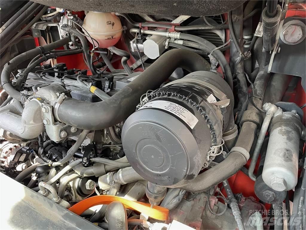 Linde H50T-02-394 EVO LPG vozíky