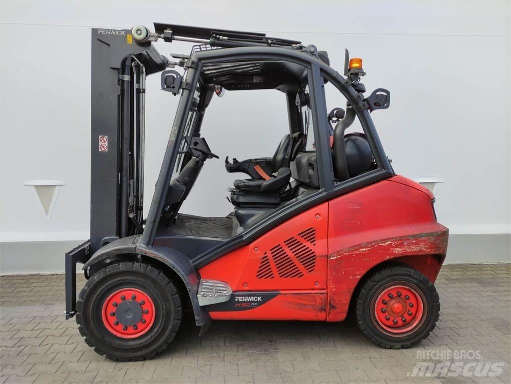 Linde H50T-02-600-394 EVO LPG vozíky