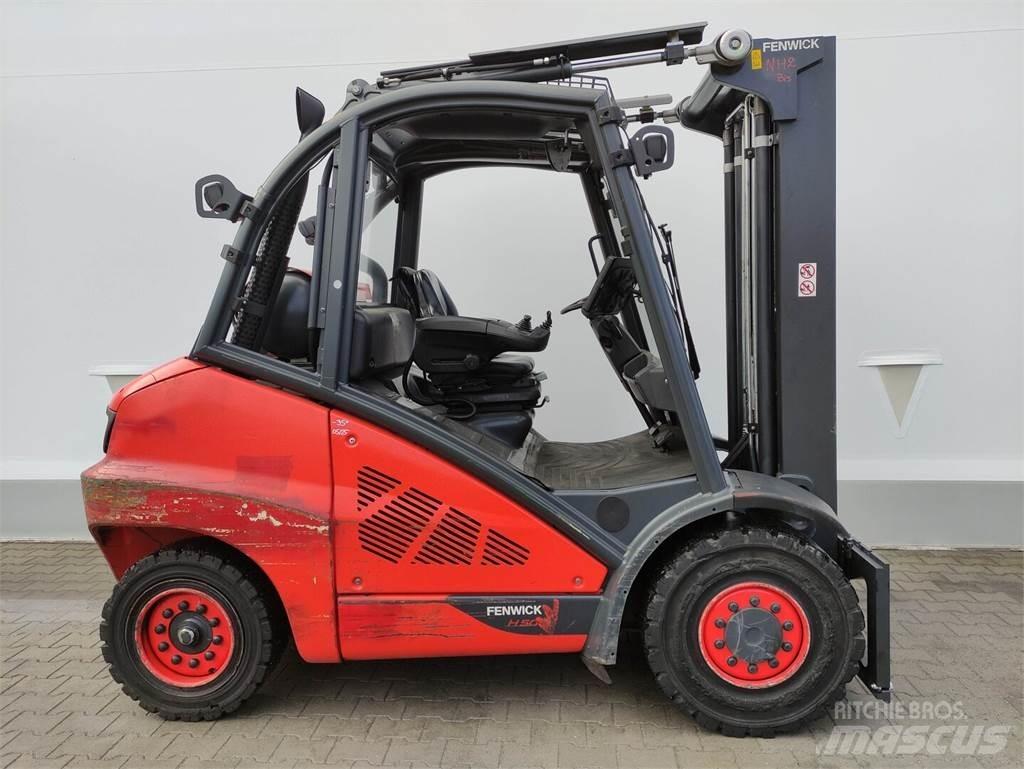 Linde H50T-02-600-394 EVO LPG vozíky