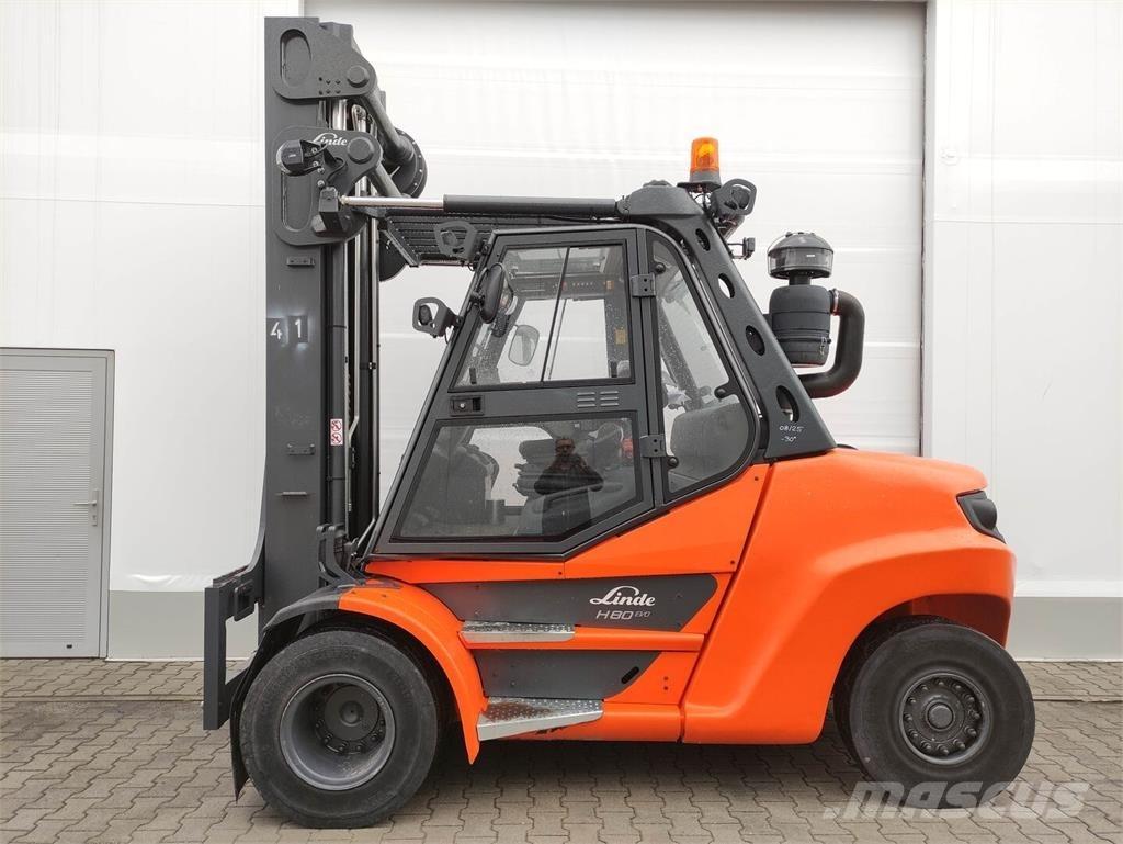 Linde H80D-03/900-396 EVO Dieselové vozíky
