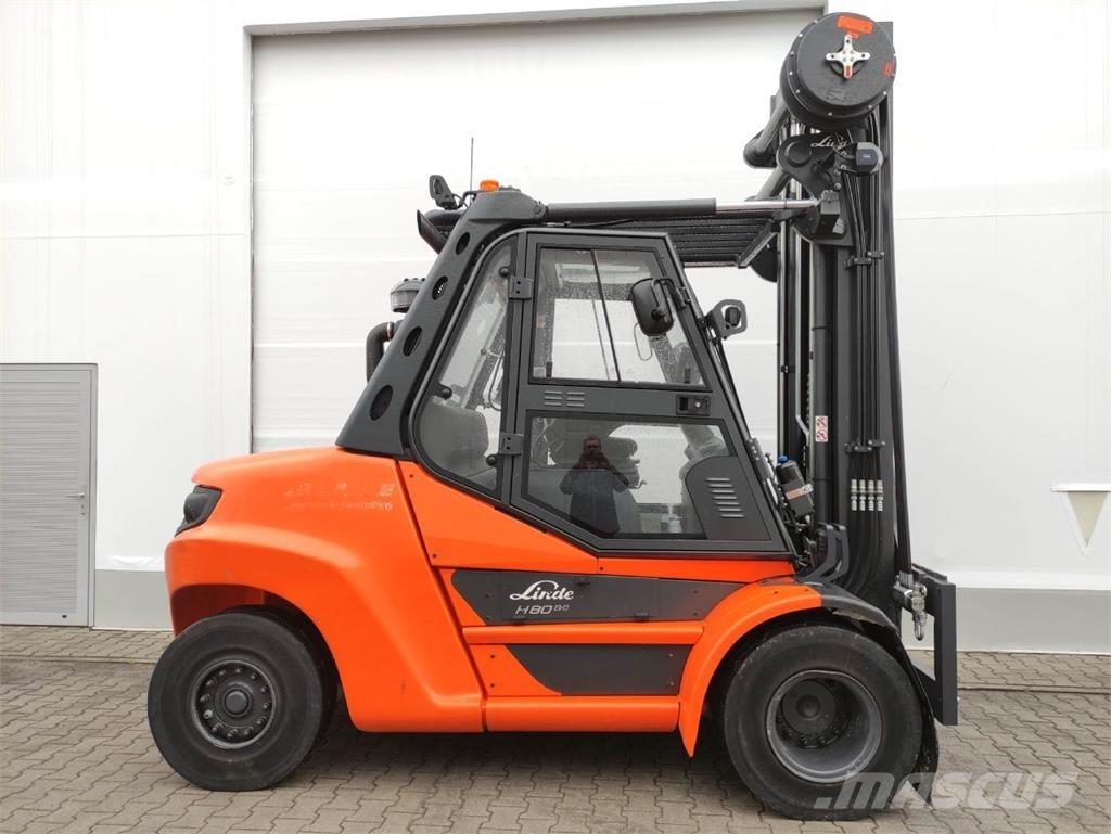 Linde H80D-03/900-396 EVO Dieselové vozíky