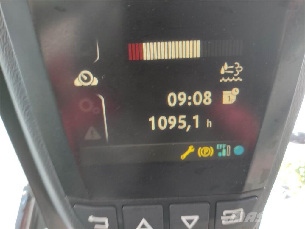 Linde H80D-03/900-396 EVO Dieselové vozíky