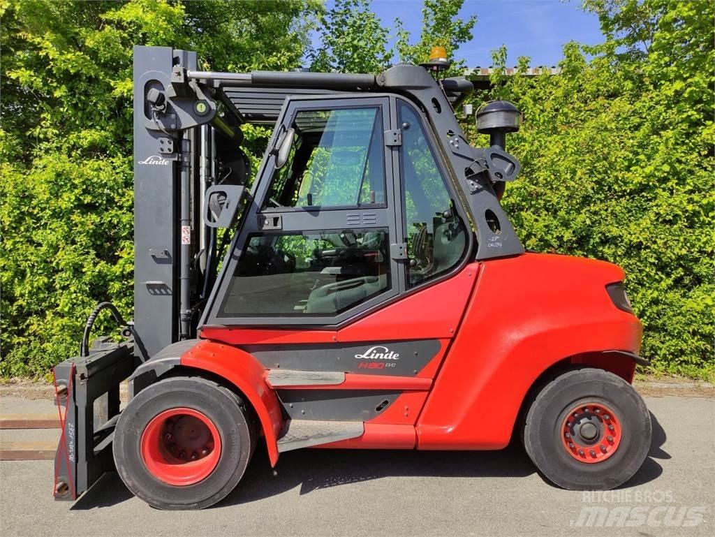 Linde H80D-03/900-EVO (M) Dieselové vozíky