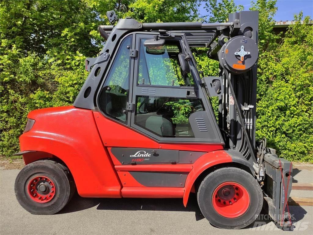 Linde H80D-03/900-EVO (M) Dieselové vozíky