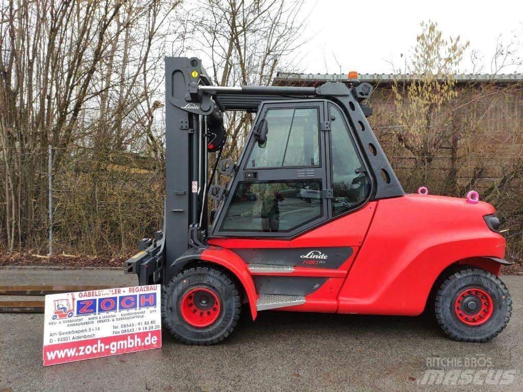 Linde H80D-1100-03-396 Dieselové vozíky