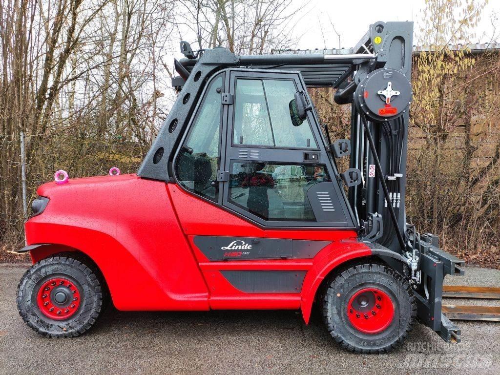 Linde H80D-1100-03-396 Dieselové vozíky