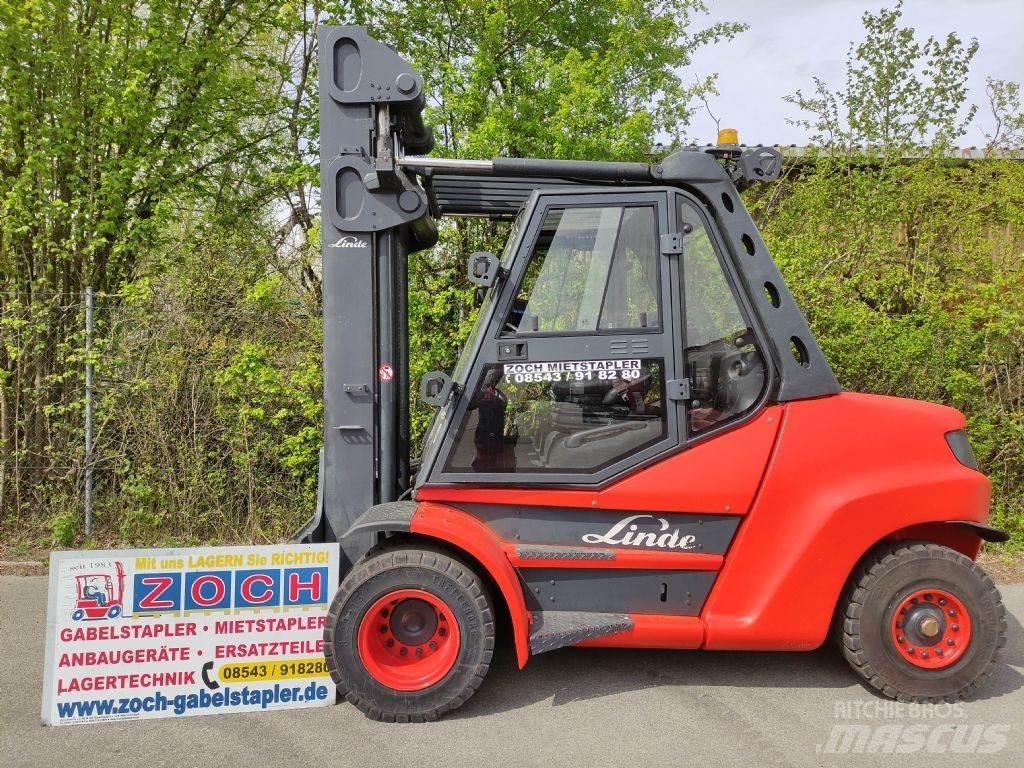Linde H80D/900/396-02 Dieselové vozíky