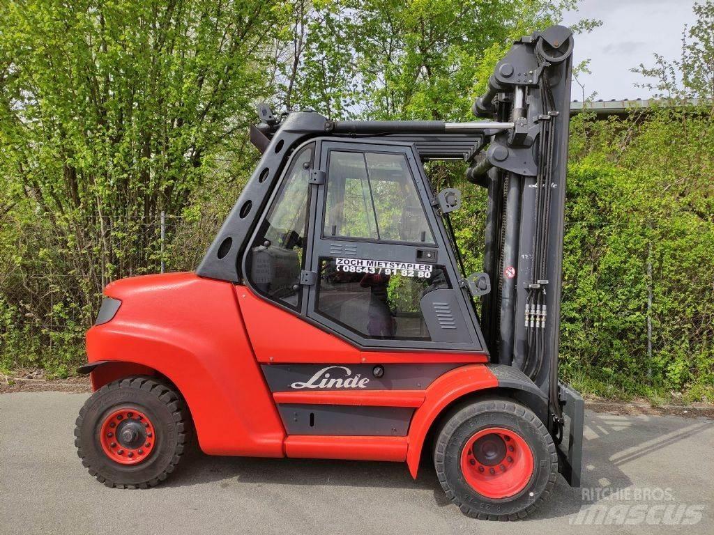 Linde H80D/900/396-02 Dieselové vozíky
