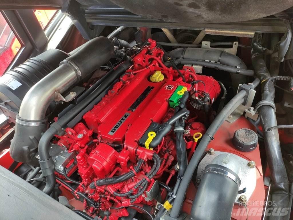 Linde H80D/900/396-02 Dieselové vozíky