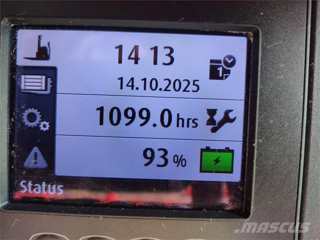 Linde L14-1173 Ručně vedené vysokozdvižné vozíky