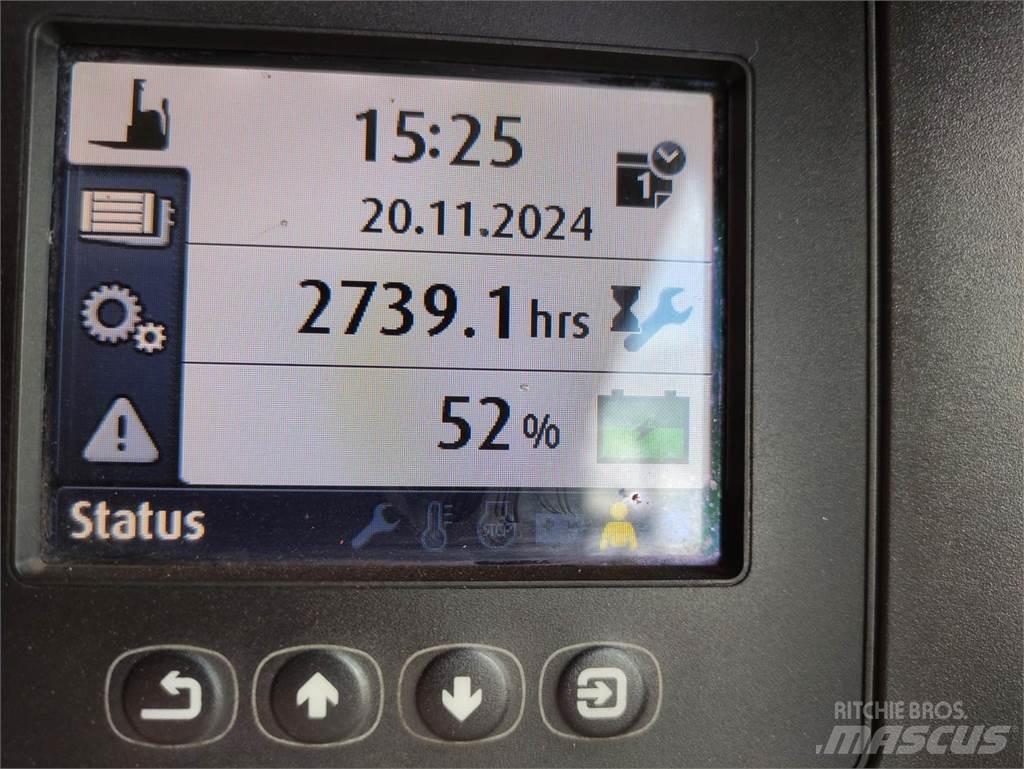 Linde L14-1173 (LACK NEU) Ručně vedené vysokozdvižné vozíky