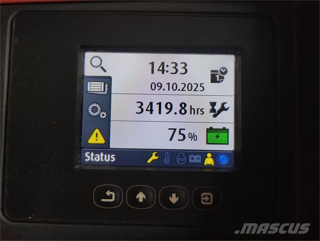 Linde L14 APi Ručně vedené vysokozdvižné vozíky