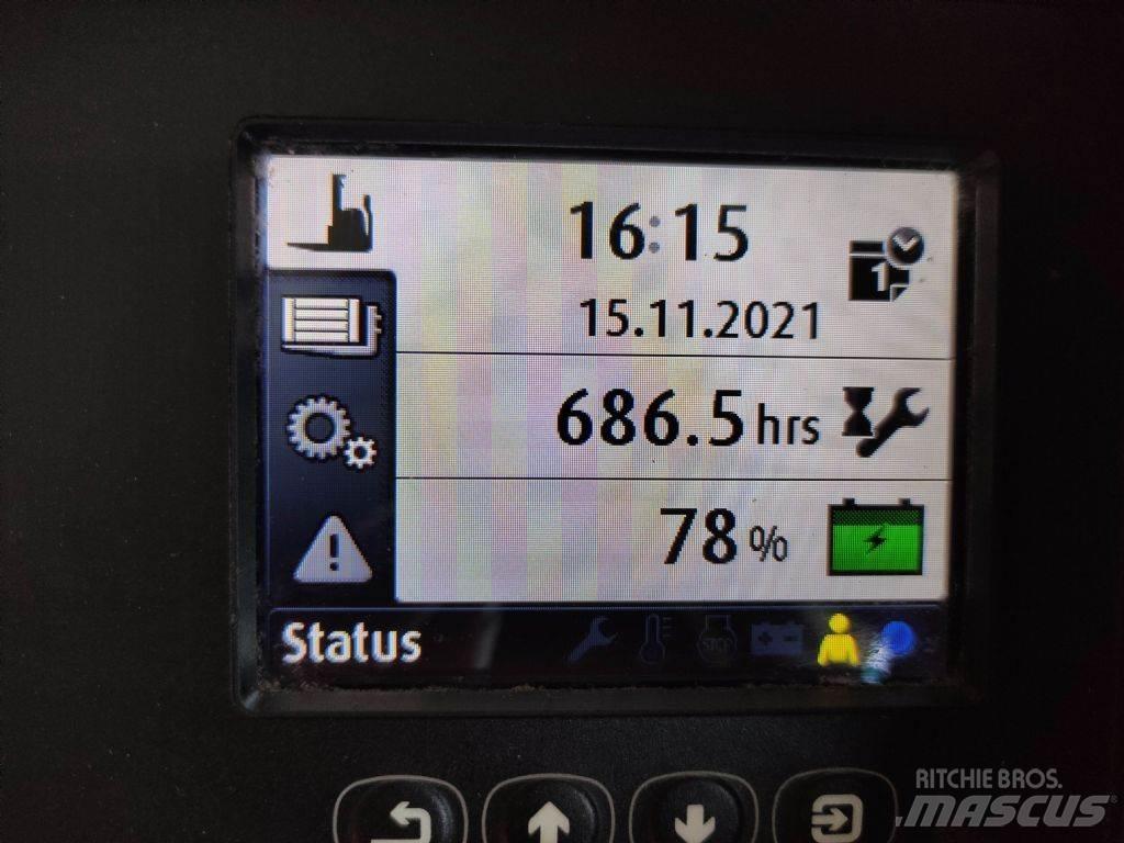 Linde L14-APi-1173 Ručně vedené vysokozdvižné vozíky