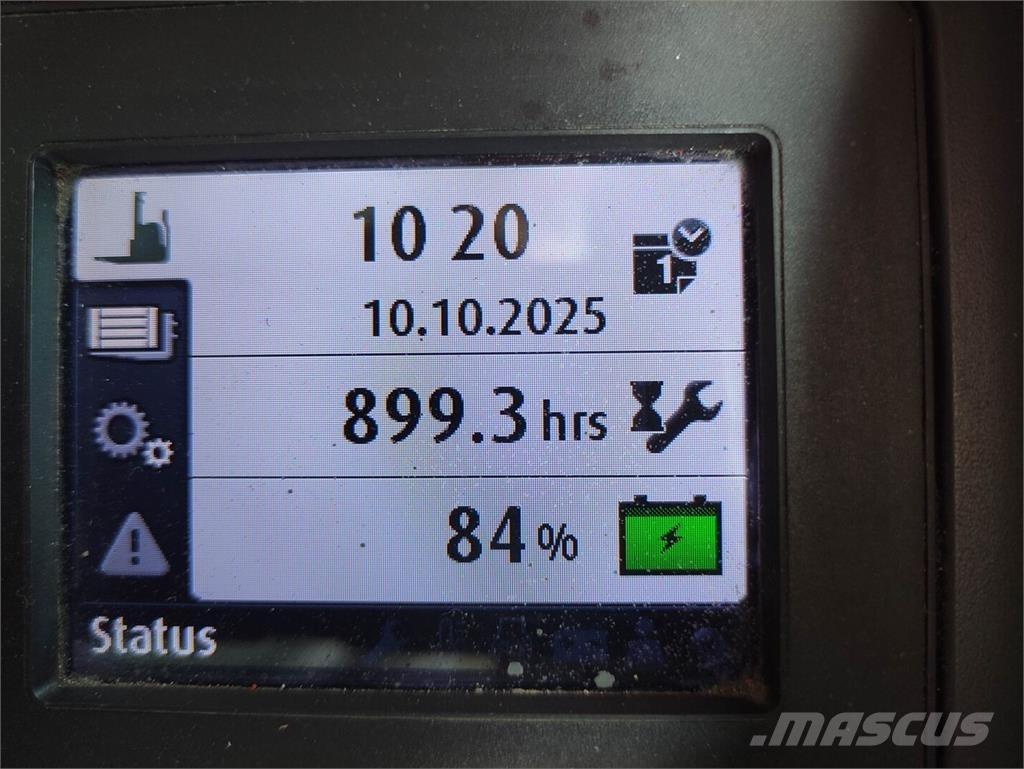 Linde L14 APi (LACK NEU) Ručně vedené vysokozdvižné vozíky