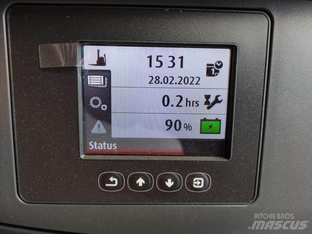 Linde L14i-1173 Ručně vedené vysokozdvižné vozíky