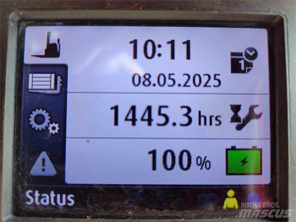 Linde L14i-1173 Ručně vedené vysokozdvižné vozíky