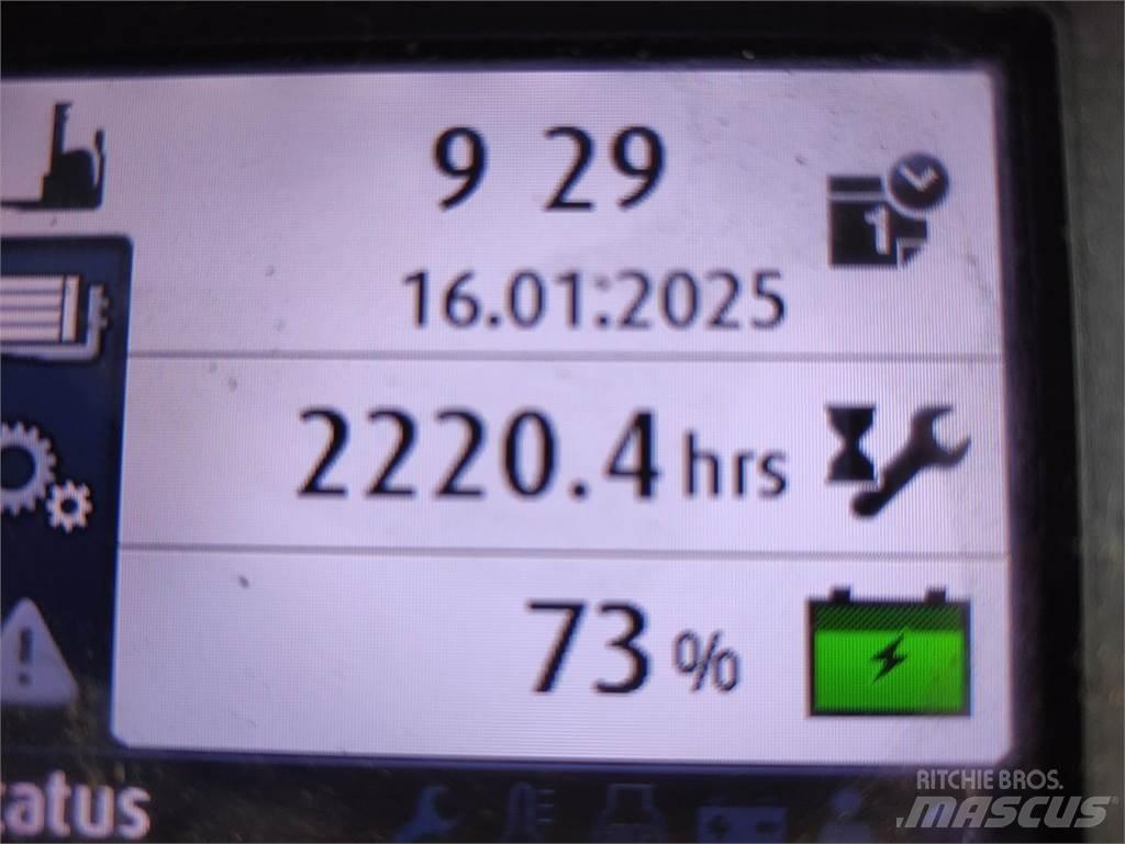 Linde L14i-1173 (M) Ručně vedené vysokozdvižné vozíky