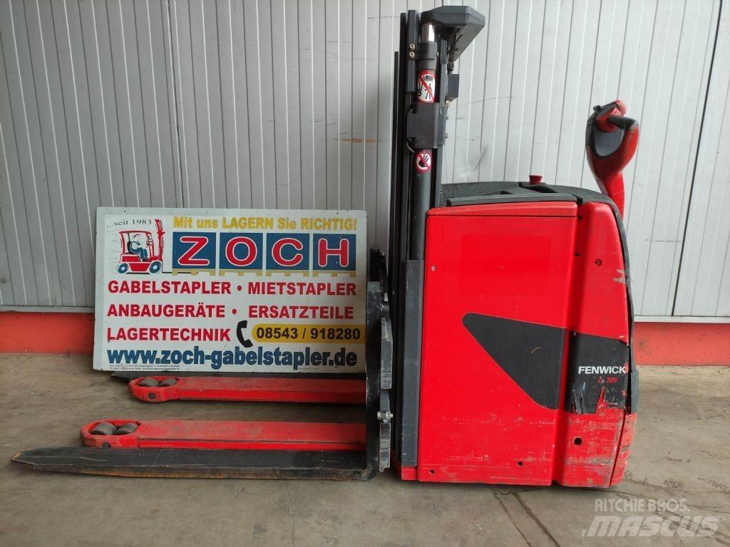 Linde L16-1173 Ručně vedené vysokozdvižné vozíky