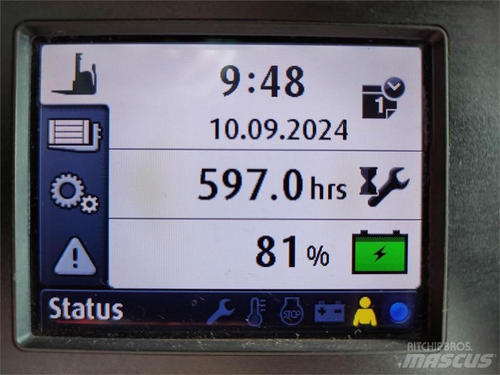 Linde L16-1173 Ručně vedené vysokozdvižné vozíky