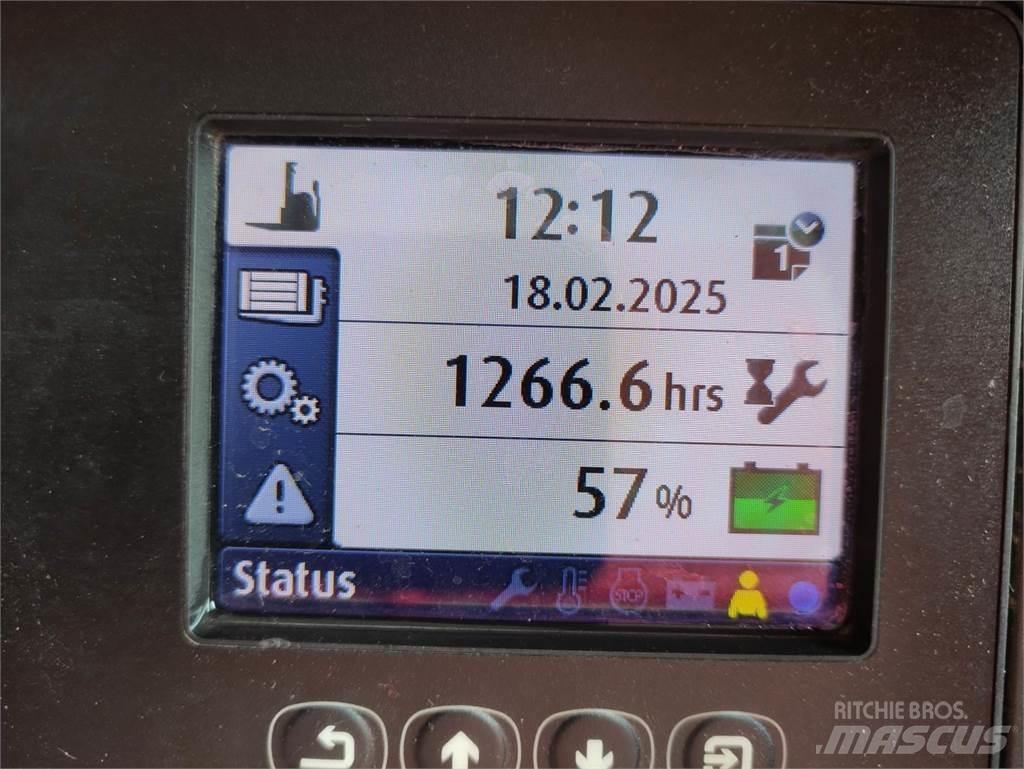Linde L16-1173 Ručně vedené vysokozdvižné vozíky