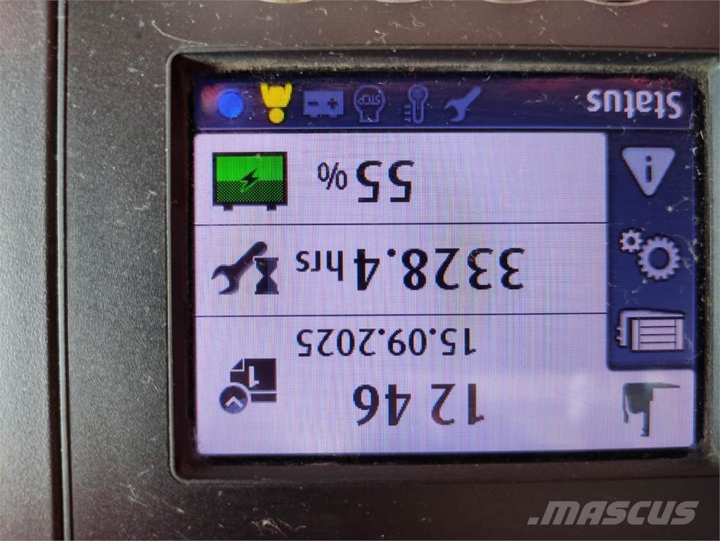 Linde L16-1173 Ručně vedené vysokozdvižné vozíky