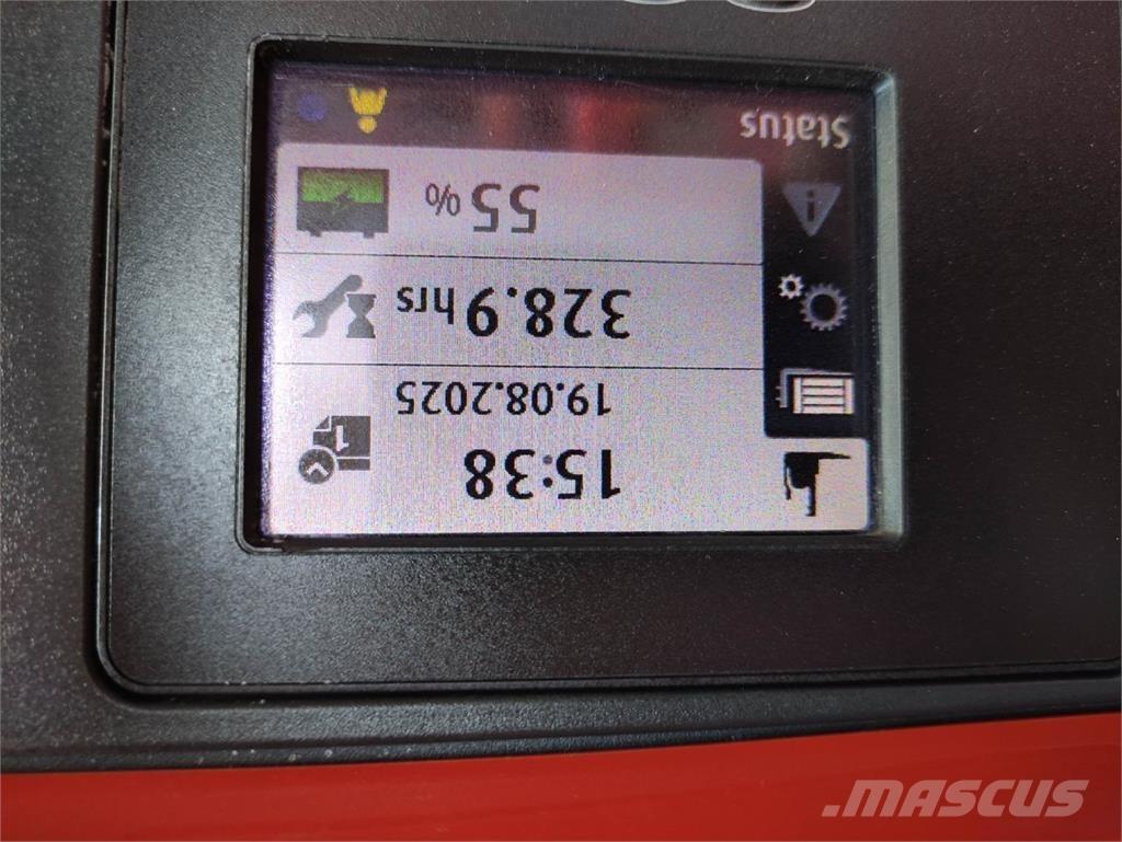 Linde L16-1173 (LACK NEU) Ručně vedené vysokozdvižné vozíky