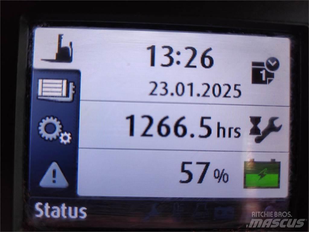 Linde L16-1173 (LACK NEU) Ručně vedené vysokozdvižné vozíky