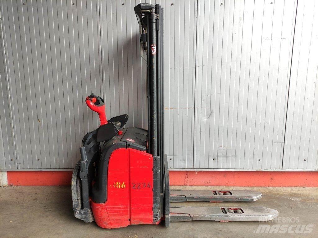 Linde L16-372-APi Ručně vedené vysokozdvižné vozíky