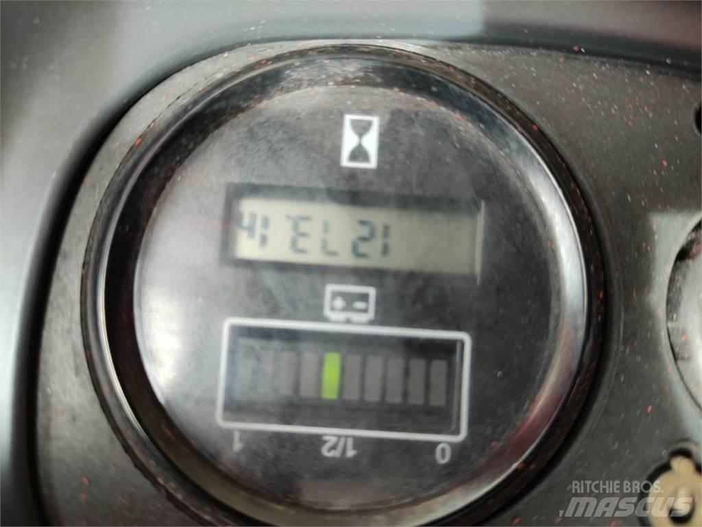 Linde L16-372 (LACK NEU) Ručně vedené vysokozdvižné vozíky