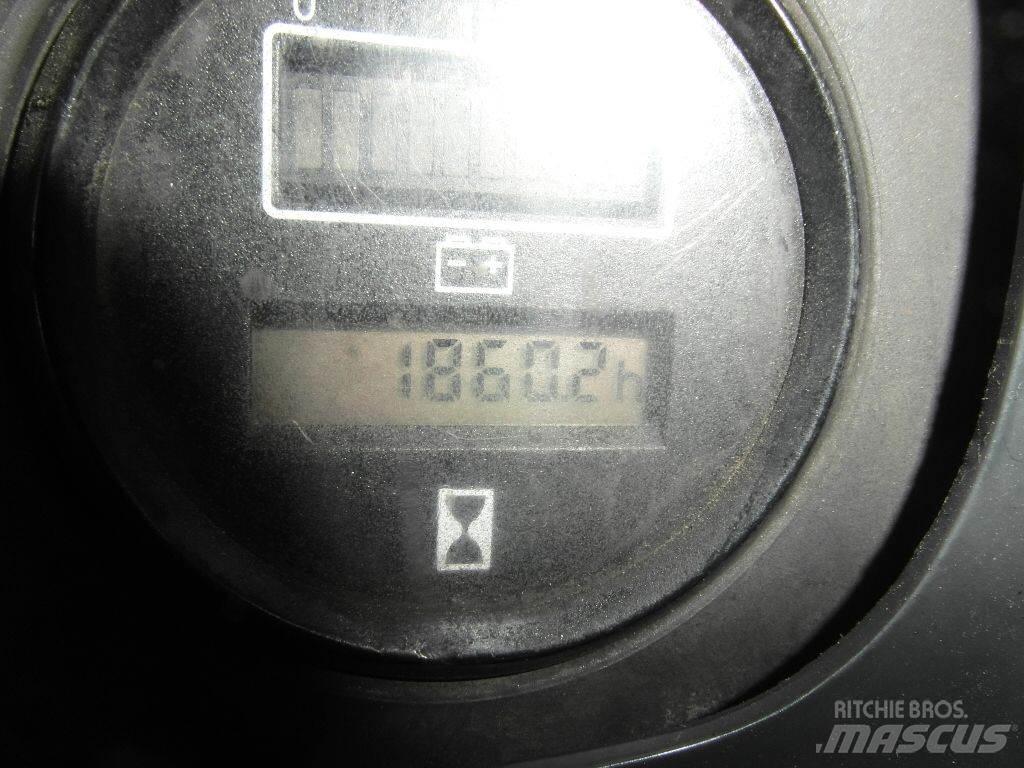 Linde L16APi-372 Ručně vedené vysokozdvižné vozíky