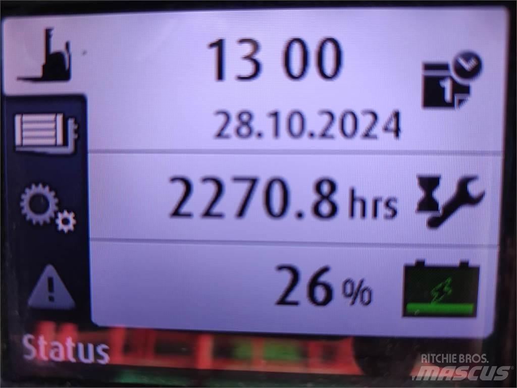 Linde L20-1173 Ručně vedené vysokozdvižné vozíky