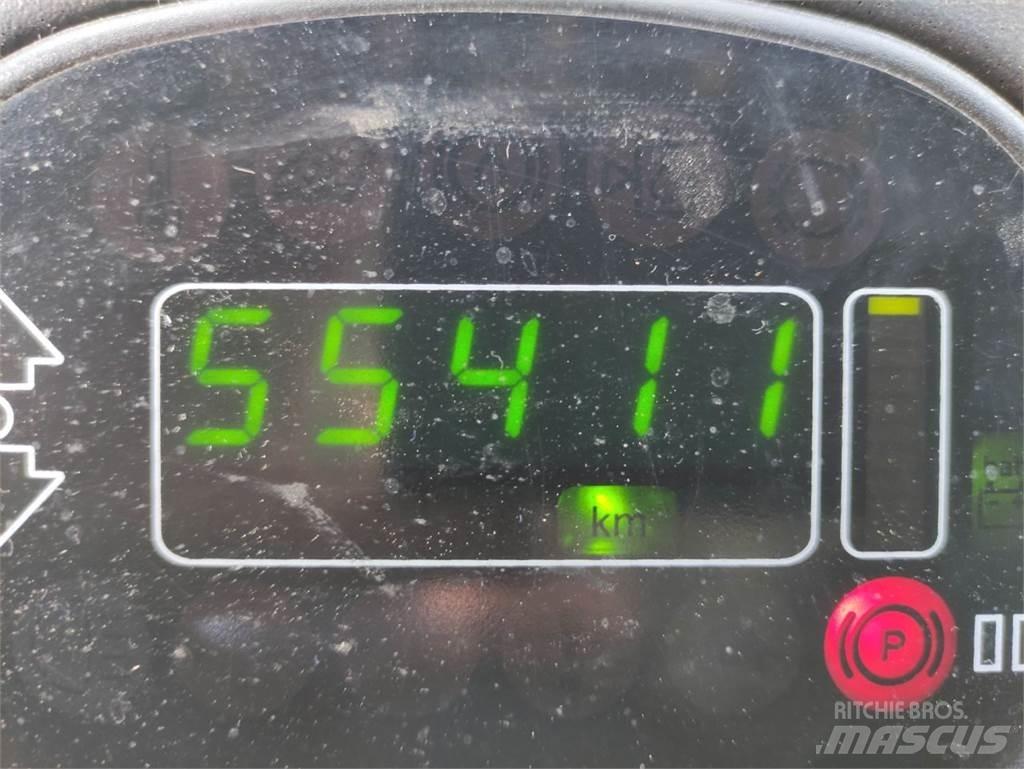 Linde P250 Vlečné vozíky