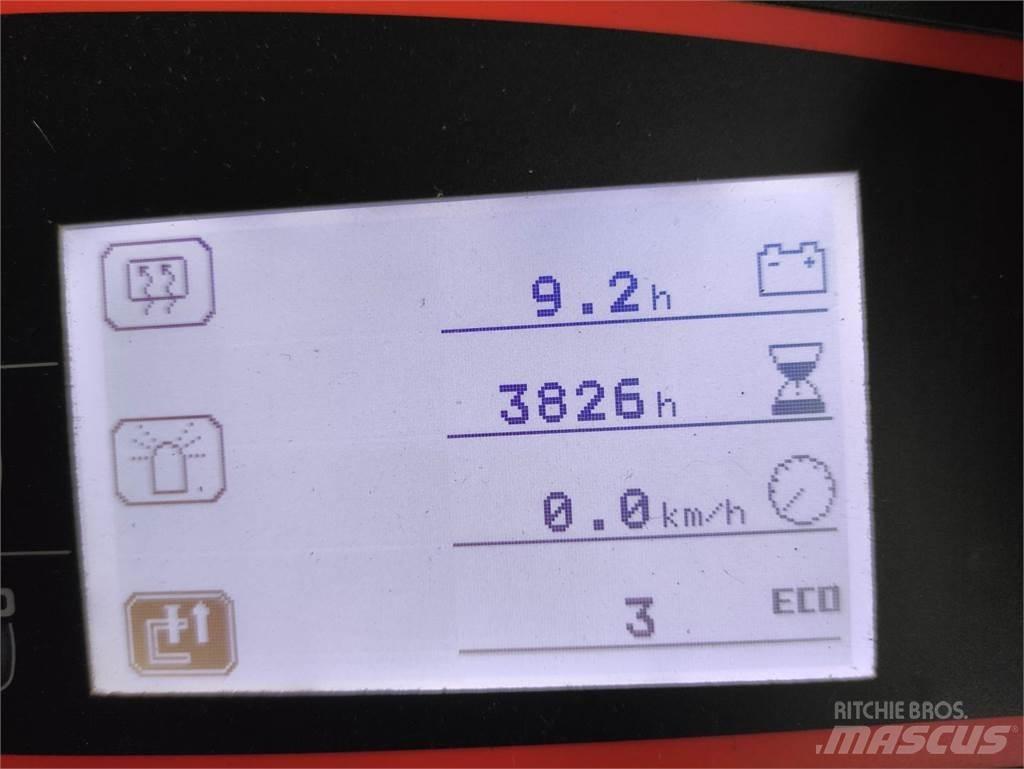 Linde P80-1191 Vlečné vozíky