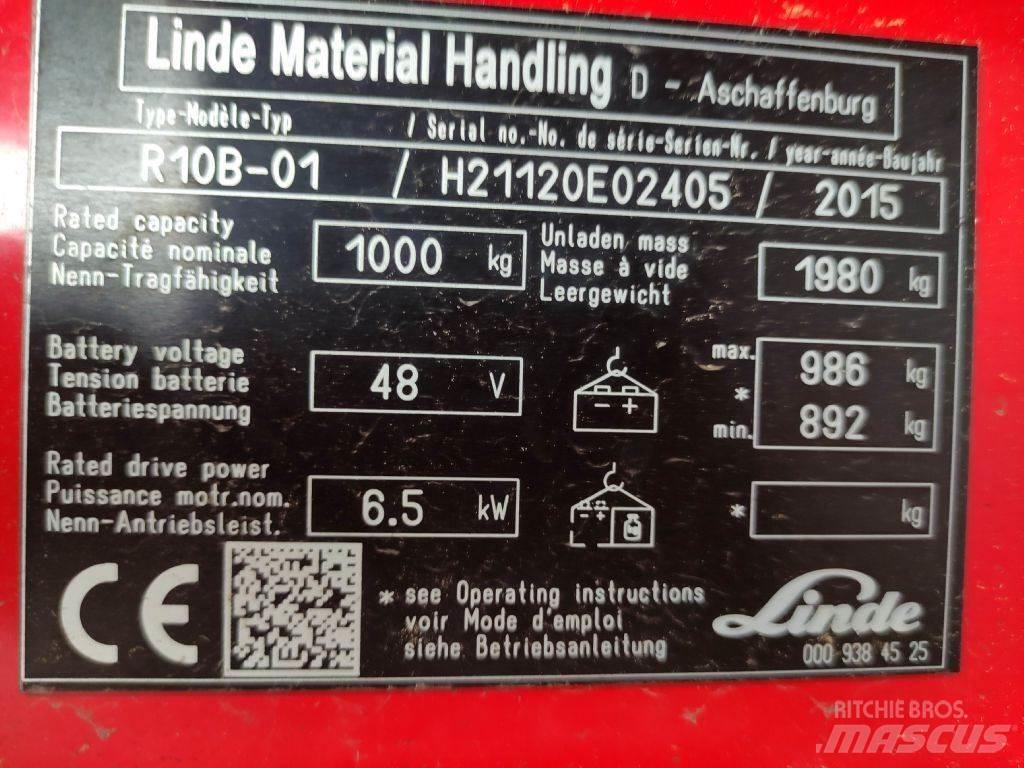 Linde R10B-01-112 Retraky