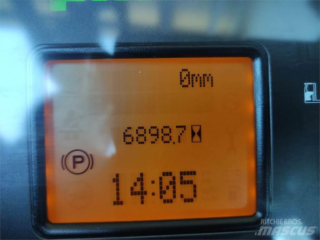 Linde R16N-01-112 Retraky