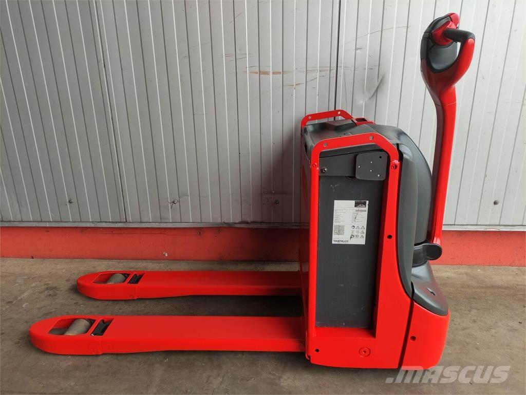 Linde T16-1152 (LACK NEU) Nízkozdvižný vozík