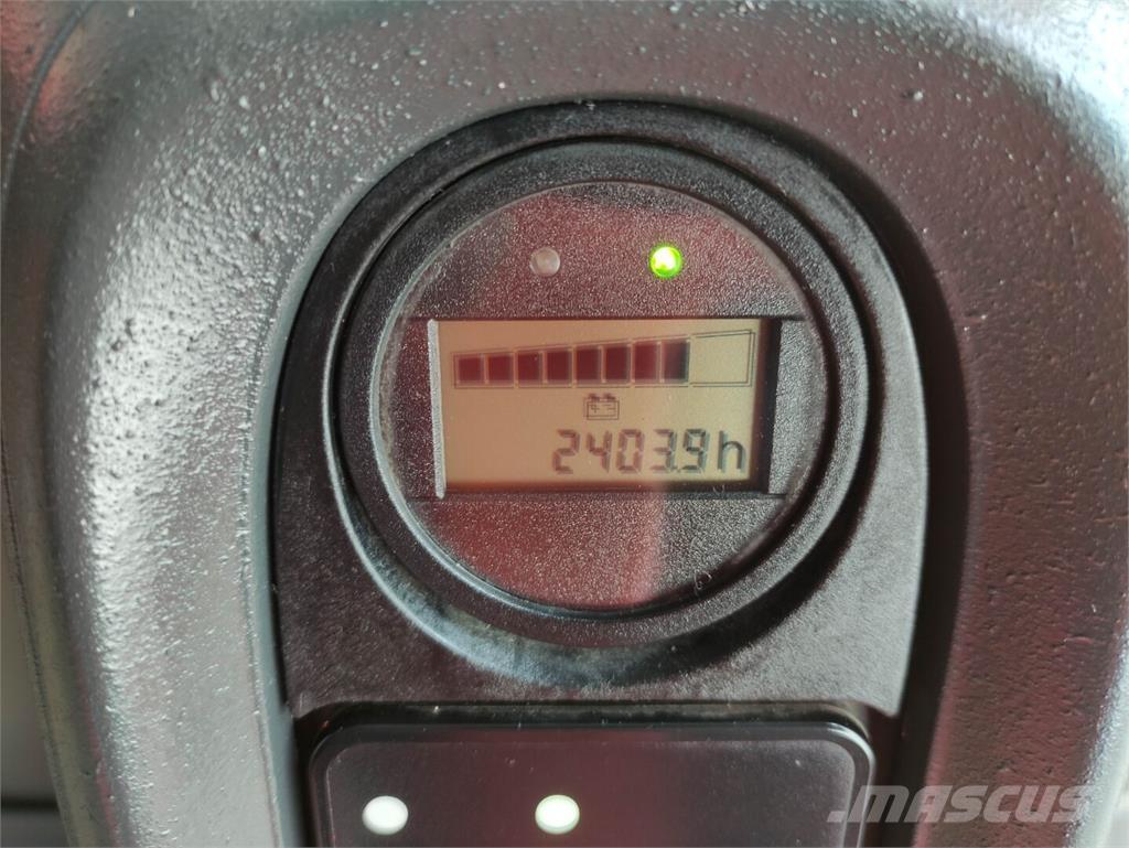 Linde T16-1152 (LACK NEU) Nízkozdvižný vozík