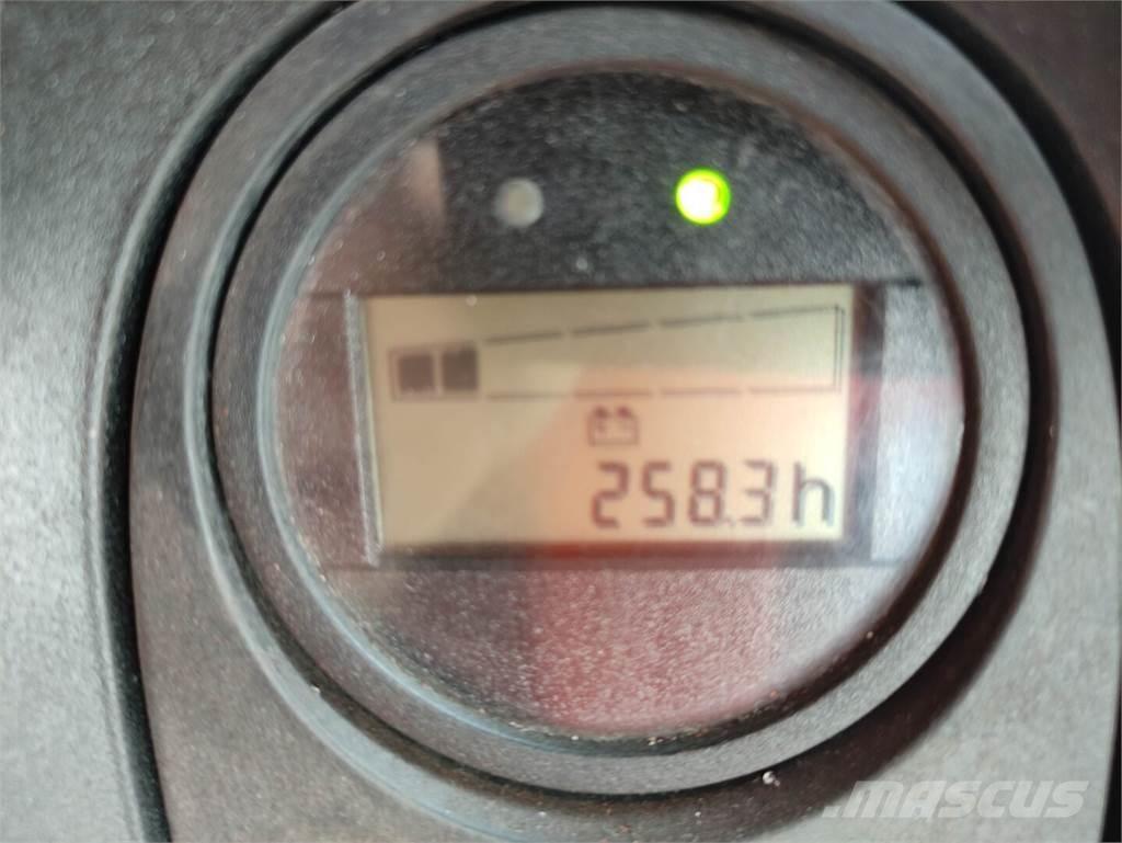 Linde T18-1152 (LACK NEU) Nízkozdvižný vozík