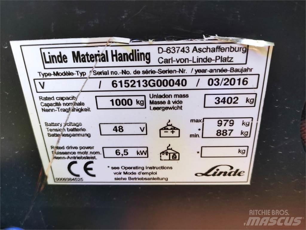 Linde V12 Vysokozdvižný vozík