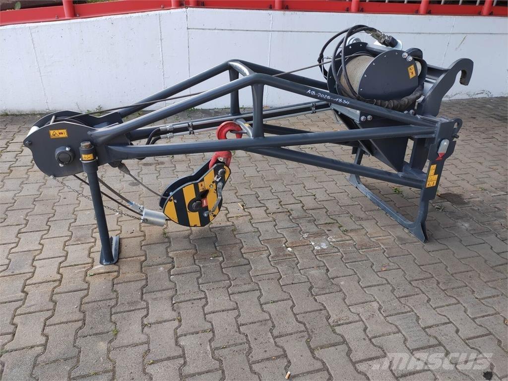 Magni JW2000 Manipulace s materiálem – ostatní