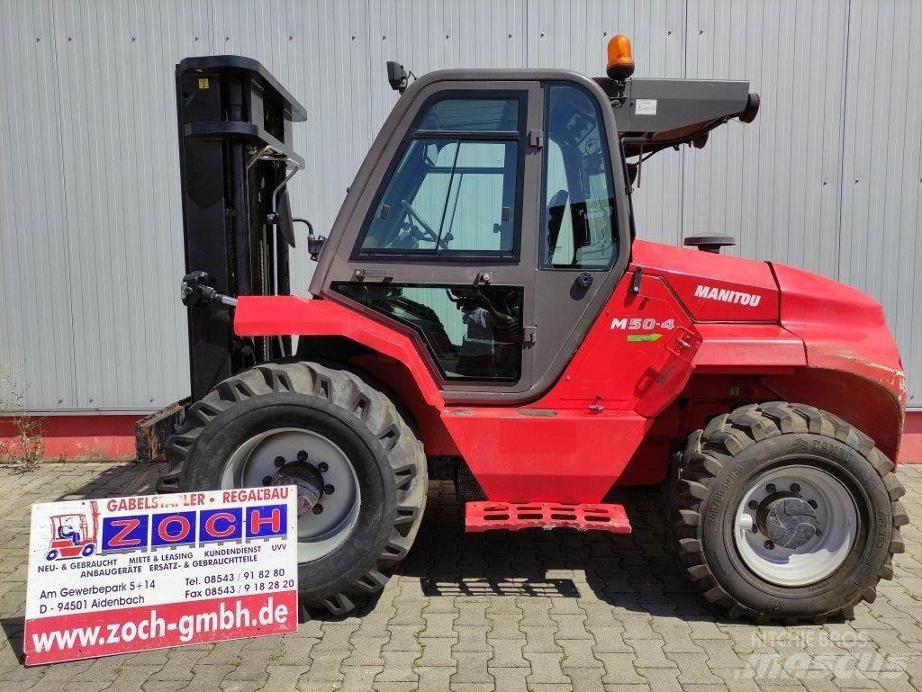 Manitou M50-4 Terénní vysokozdvižné vozíky