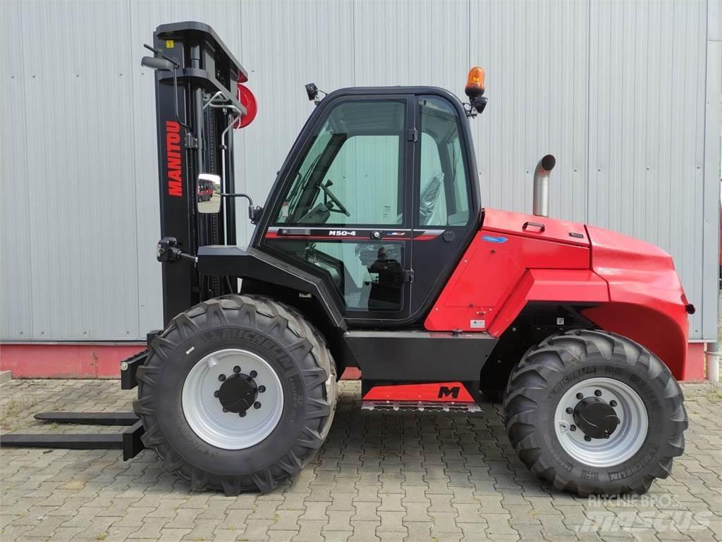 Manitou M50-4-D (NEU) Terénní vysokozdvižné vozíky