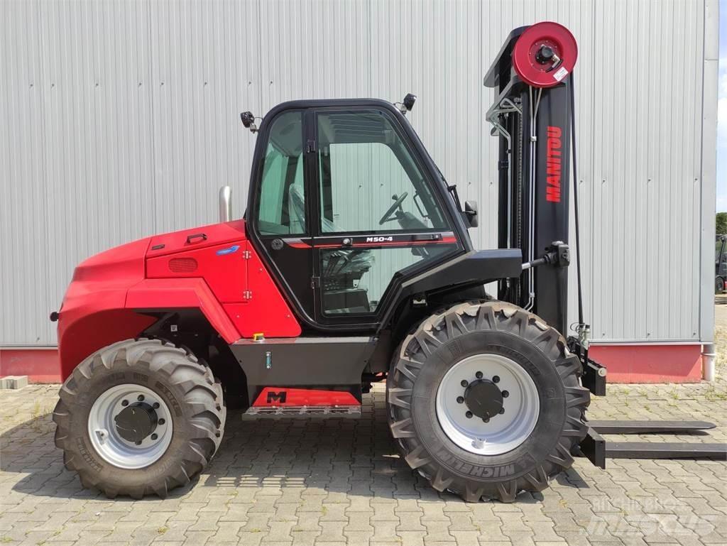 Manitou M50-4-D (NEU) Terénní vysokozdvižné vozíky