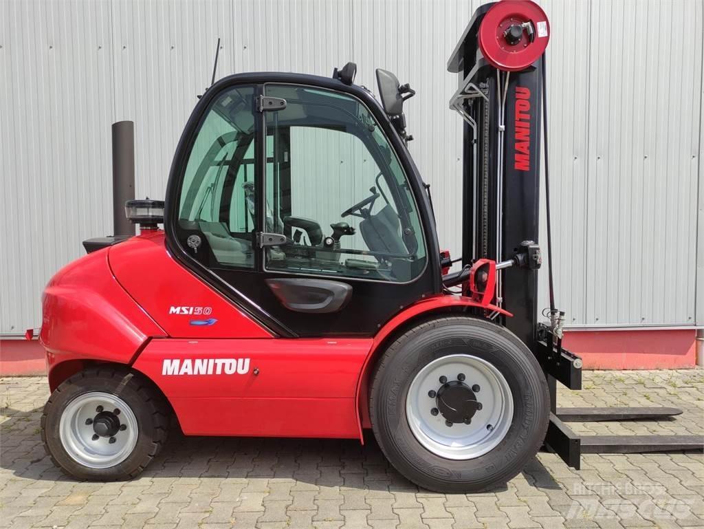 Manitou MSi50 (NEU) Terénní vysokozdvižné vozíky