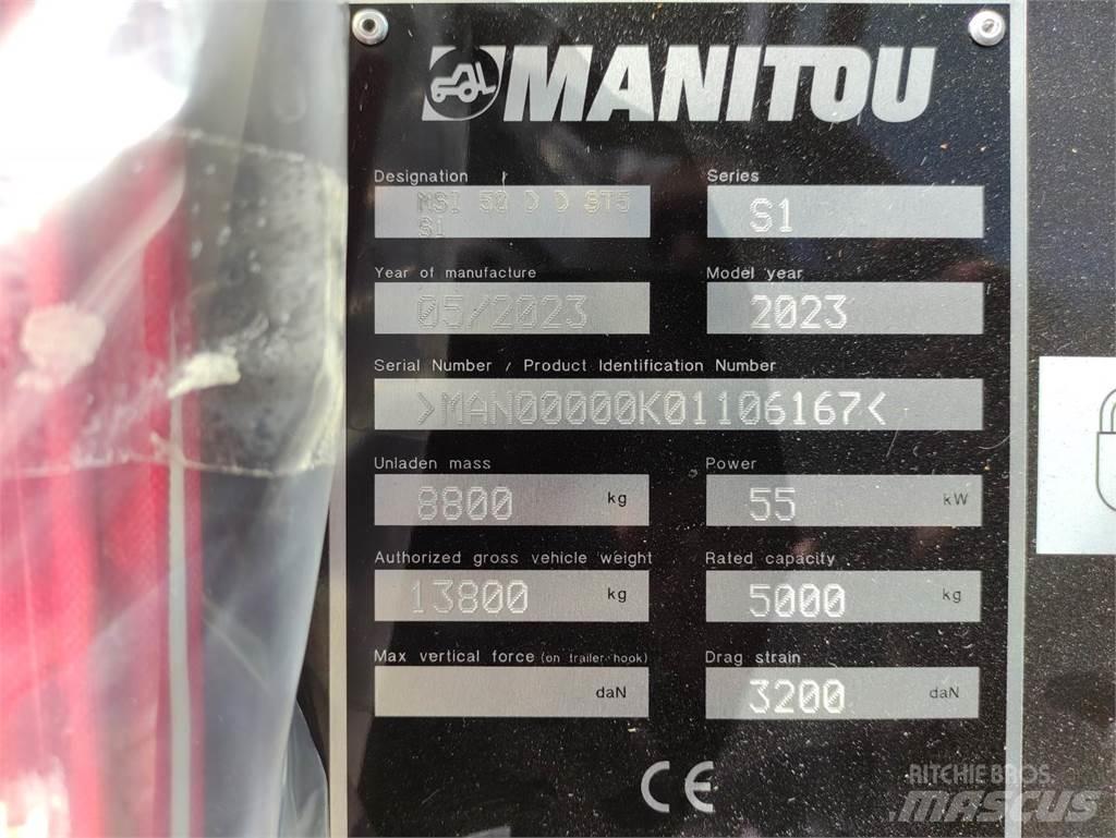 Manitou MSi50 (NEU) Terénní vysokozdvižné vozíky