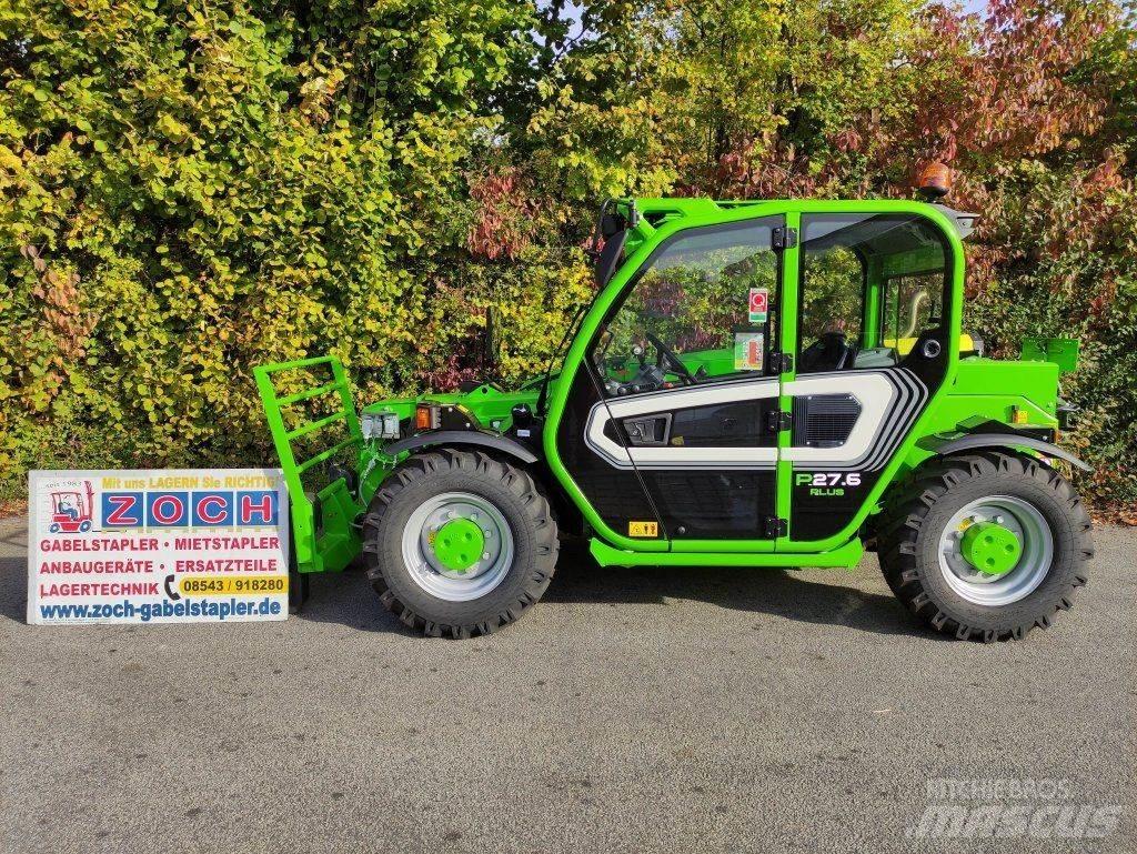 Merlo P27.6 Plus - 40km/h Teleskopické manipulátory