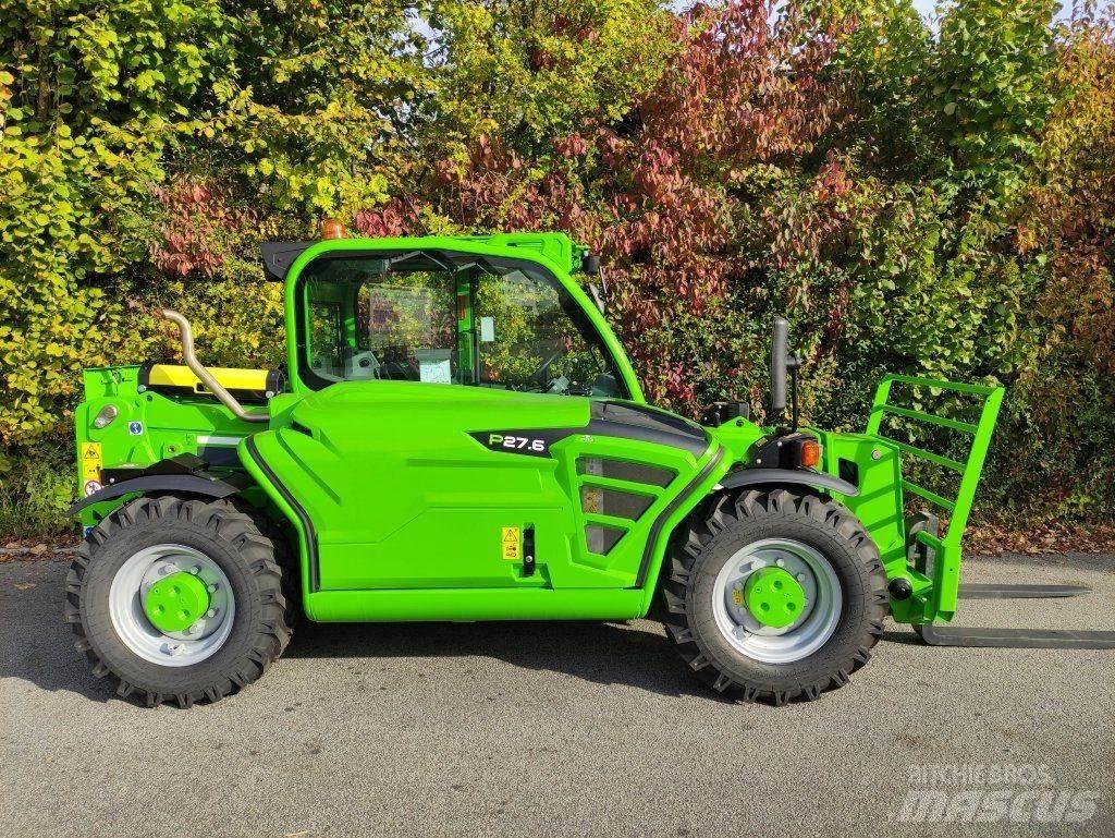 Merlo P27.6 Plus - 40km/h Teleskopické manipulátory
