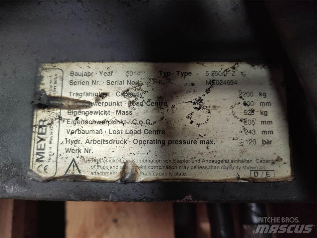 Meyer 5-2504F-Z Manipulace s materiálem – ostatní